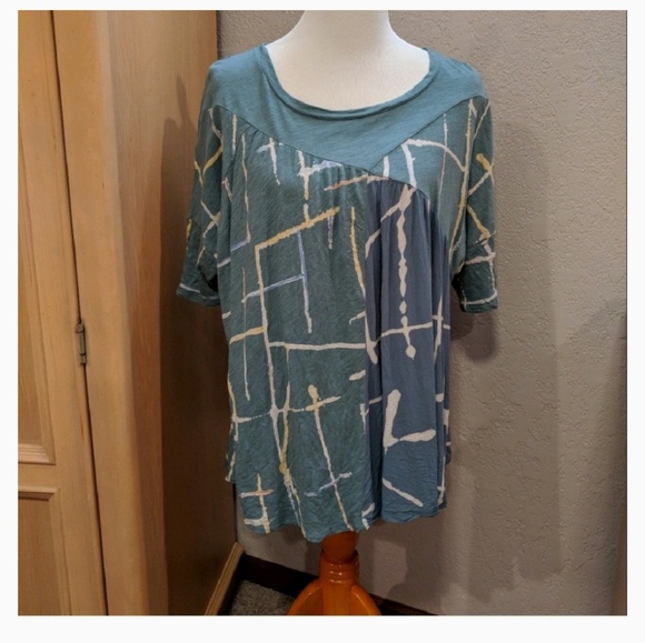 Moving Sale! Akemi+kin M anthro top - Picture 4 of 4